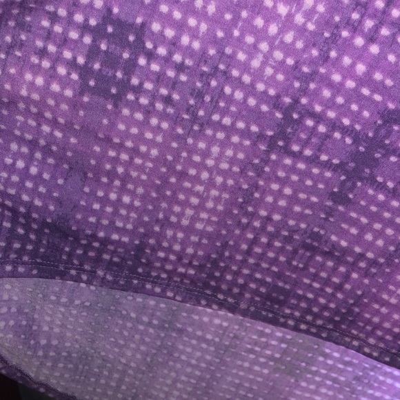 Lavender pattern tunic - Picture 5 of 6